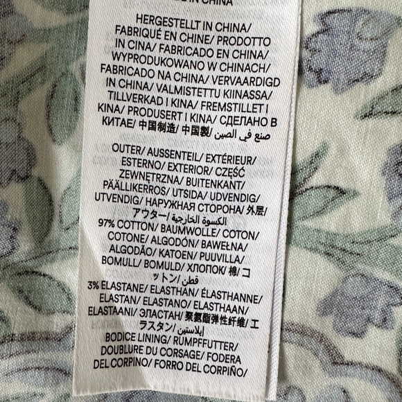 SOLD ON X POST - Boden Cotton Mini Shift Dress - Picture 11 of 13